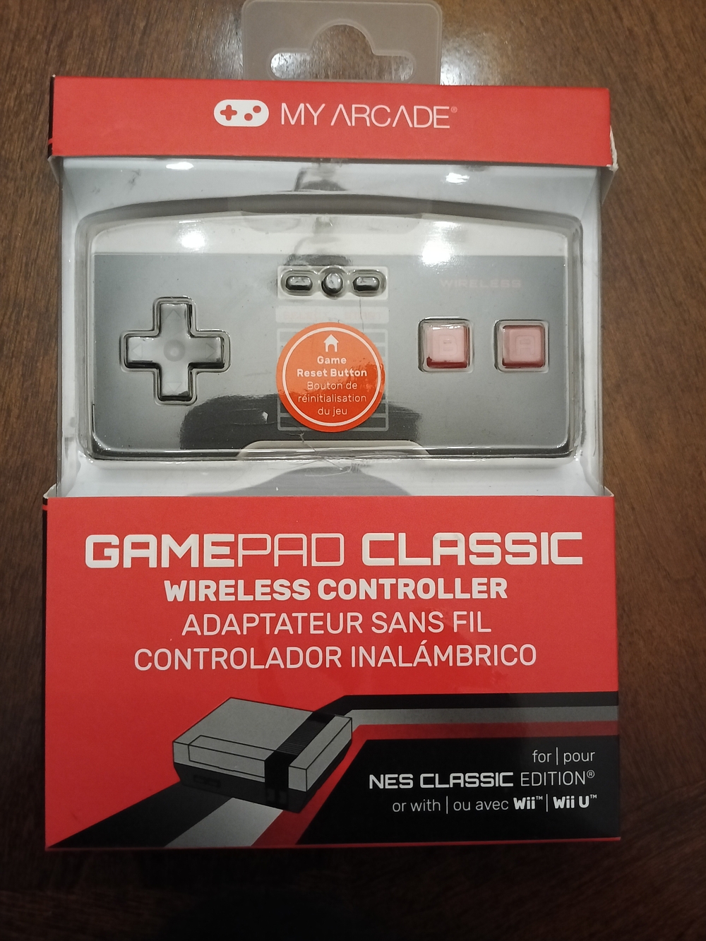 Arcade Gamepad Classic Wireless Controller - NWT